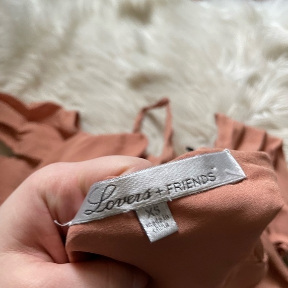 LOVERS + FRIENDS Love Letter Dress - Picture 4 of 4